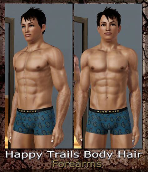 Terriecason S Happy Trails Body Hair Forearms