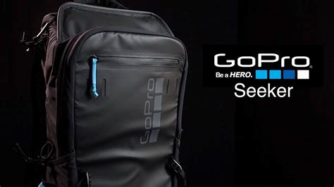 gopro seeker review backpack espanol youtube