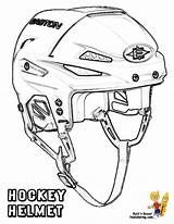 Hockey Goalie Bruins Hat Nhl sketch template