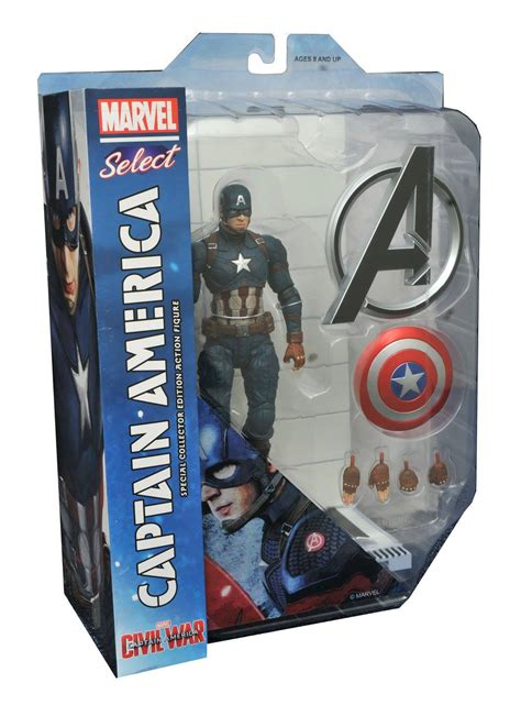 Captain America Civil War Marvel Select Figures In