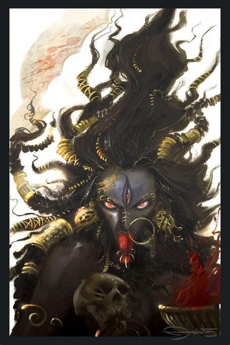 83 Best Hello Kali Images On Pinterest Goddesses Fairies And Kali