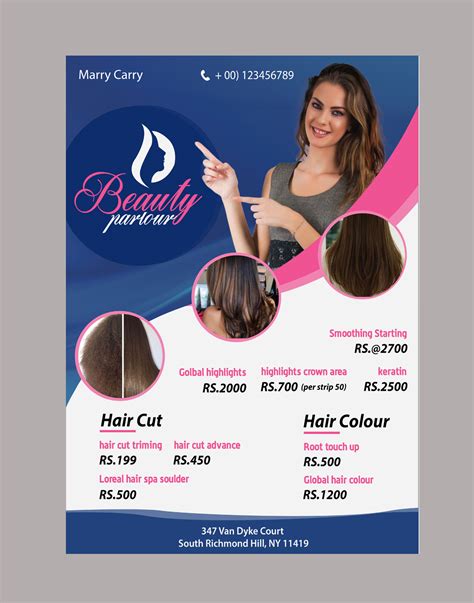 beauty parlour psd