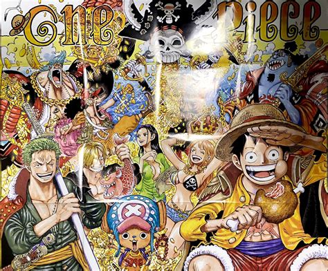 piece chapter  full colorspread ronepiece