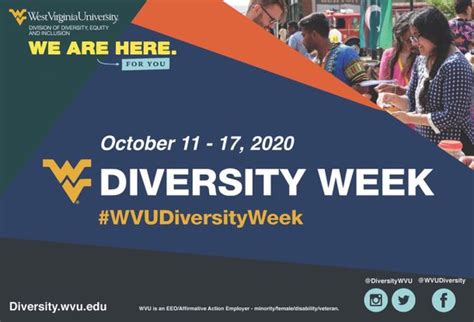 diversity week division of diversity equity and inclusion west