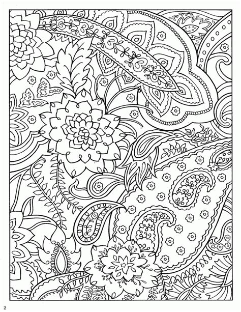 pattern coloring pages  kids coloring home
