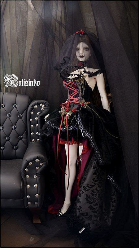 Vampire Countess Gothic Dolls Victorian Dress