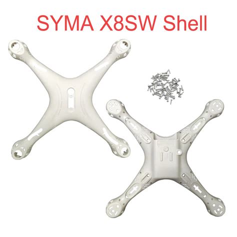 syma xpro  pro rc drone quadcopter main body shell cover  screw fuselage spare parts