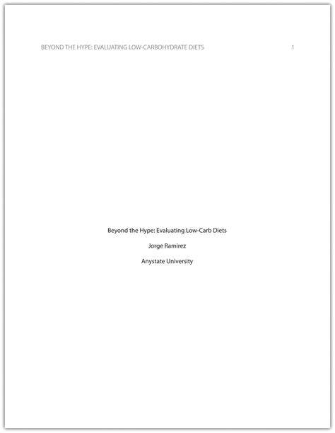 formatting  research paper business communication communication