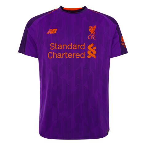 liverpool kit reds launch  violet  kit goalcom
