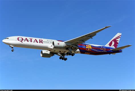 A7 Bae Qatar Airways Boeing 777 3dz Er Photo By Jmr Id 598131