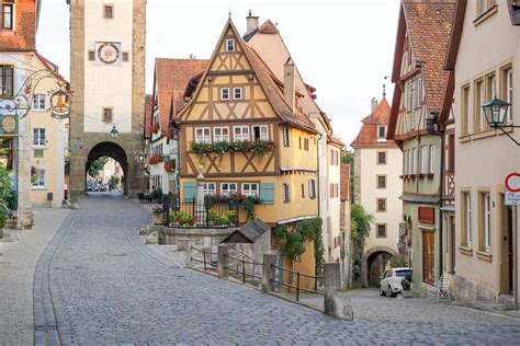 spend  hours  rothenburg ob der tauber germany