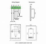 Nuheat Wiring Nvent Thermostat Configured sketch template
