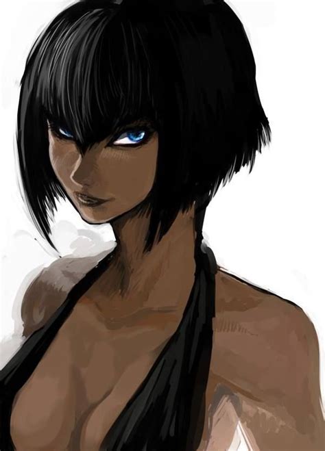 pin by vaanesa elangovan on brown skin anime skullgirls anime black