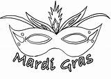 Gras Mardi Mask Coloring Pages Masquerade Clip Clipart Template Masks Printable Drawing Color Gas Kids Cashier Library Getcolorings Getdrawings Ball sketch template