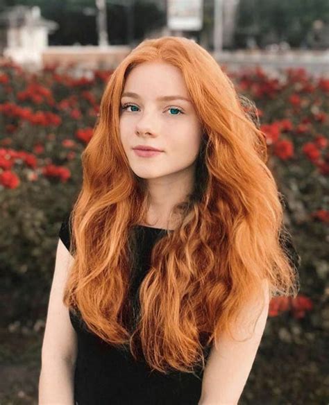 julia adamenko in 2020 red haired beauty short red hair