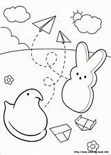Peeps Coloring Pages Marshmallow Printable Bunny Sheets Book Chick Color Easter Kids Print Line Board Getcolorings Perishable Everything Non But sketch template