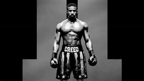Michael B Jordan’s Abs Are Insane On ‘creed Ii’ Poster — Pic