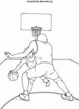 Basket Giocatori Pallacanestro Squadra sketch template