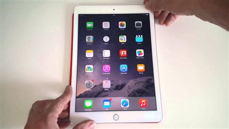 turn  ipad completely  ipad basics youtube