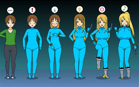 Suits Me Well Samus Aran Tf Tg Sequence By Nitro The Flygon On Deviantart