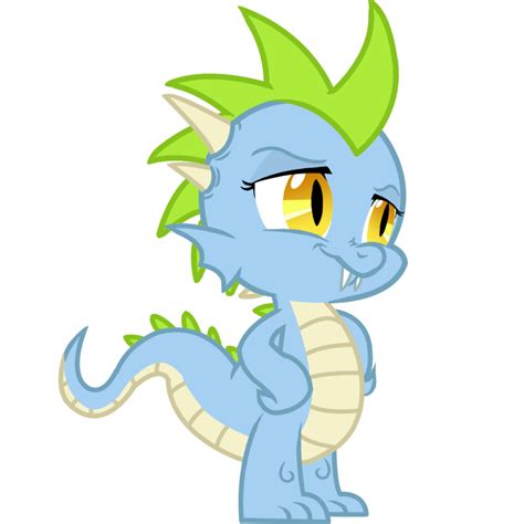 scrunch mlp baby dragon clipart  clipart