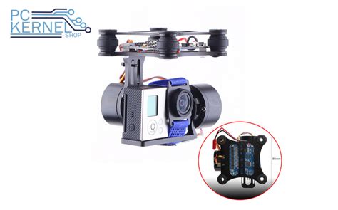 gimbal  camara gopro  drone doble motor  estabilizadores pc kernel shop