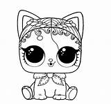 Lol Dolls Spike Dog Colorir Colouring Purrrfect Terborg600 Colorare Dieren Disegni sketch template