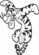 Tigger sketch template