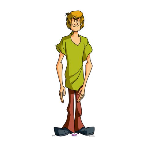 life size shaggy scooby doo mystery incorporated cardboard cutout