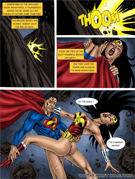 Wonder Woman Superman Predator Pg2 My Favs Luscious