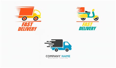 delivery logo  ideas  inspiration turbologo