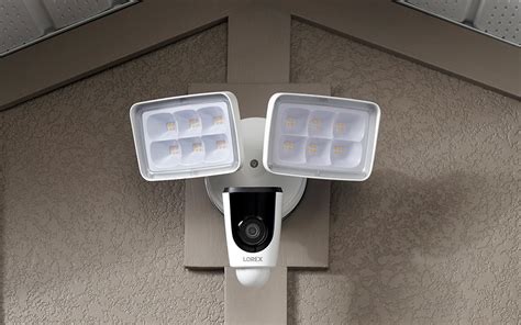 wi fi floodlight camera p wired floodlight camera lorex