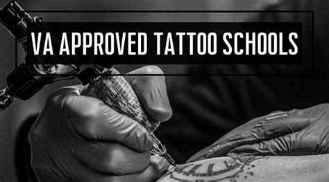 va approved tattoo schools