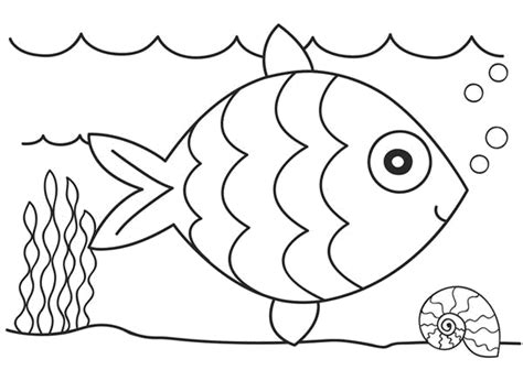 fish coloring page printable printable world holiday