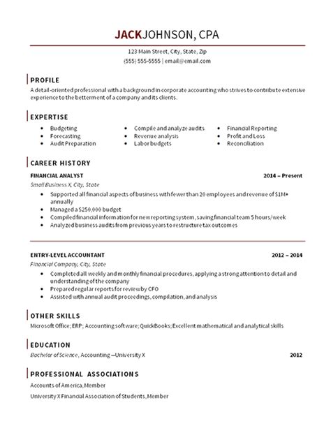 entry level accountant