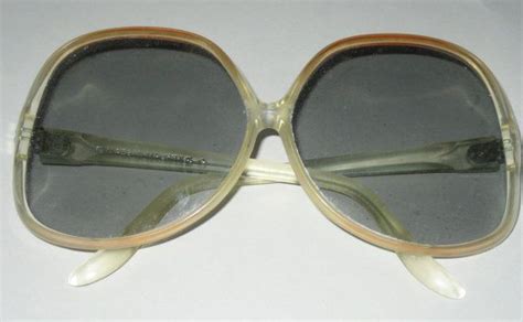 Vintage 70s Sunglasses Oversize Frames By