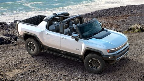 gmc hummer ev  radical convertible electric truck   avenue