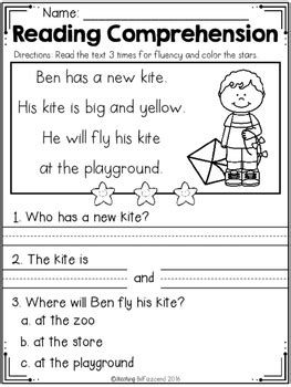 reading activities  kindergarten kindergarten