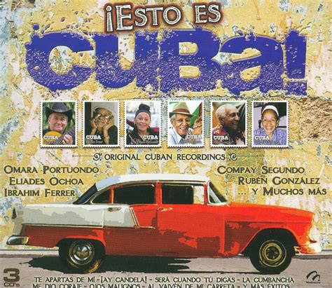 ¡esto es cuba original cuban recordings eliades ochoa omara