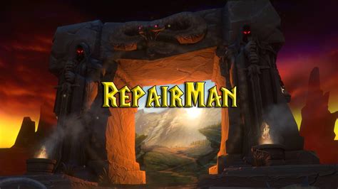 Repairman Wow Classic Addon 1 13 Warcraft Tavern