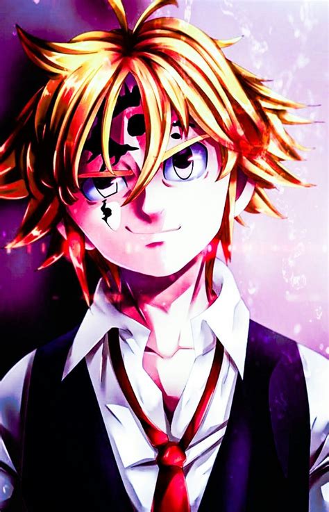 pin de juan marcos em 7 pecados meliodas nanatsu