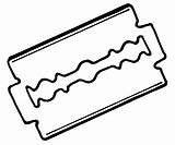 Blade Drawing Razor Drawings Truss Cut Clipartmag Paintingvalley sketch template