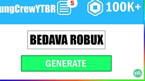 Roblox Robux Hack 1 000 000 Robux Genaretor 😱😱 Youtube