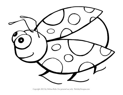 ladybird coloring pages coloring home