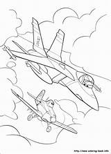 Getcolorings Planes sketch template