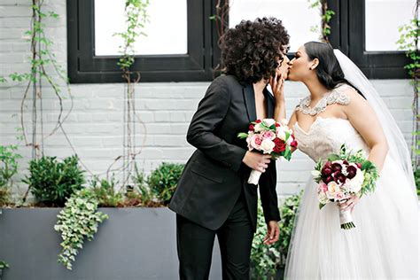 love wins same sex wedding editorial shoot munaluchi bride