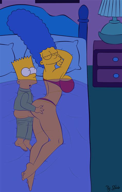 Bart Fuck Sleeping Marge Semkin