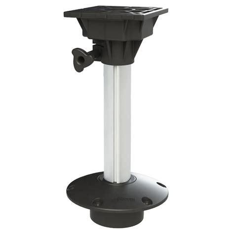 boat seat socket pedestal mm nylon swivel top flat base oceansouth  ebay