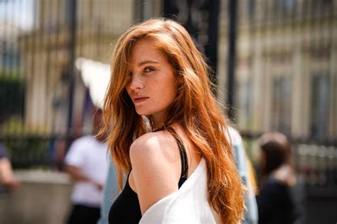 Victoria S Secret Recruits First Ginger Angel Alexina Graham And She