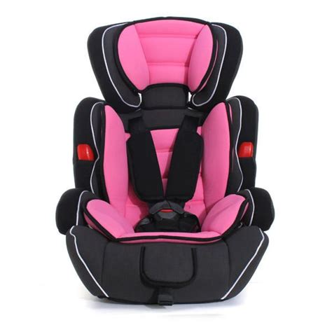 pink convertible baby kid children car safety seat booster seat group    kg